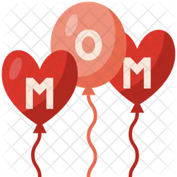 Mama Luftballons  Symbol