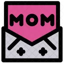 Mama Nachricht  Symbol