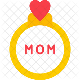 Mama-Ring  Symbol