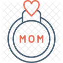 Mama-Ring  Symbol