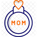 Mama-Ring  Symbol