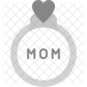 Mama-Ring  Symbol