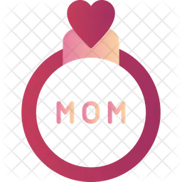 Mama-Ring  Symbol