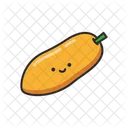 Mamao Fruta Saudavel Icon