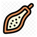 Mamao Fruta Saudavel Icon