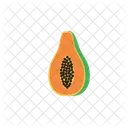 Mamao Fruta Saudavel Icon