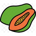 Mamao Fruta Saudavel Icon