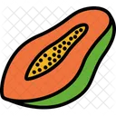 Mamao Fruta Saudavel Icon