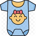 Mameluco Del Bebe Traje De Bebe Mameluco De Los Ninos Icono