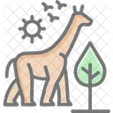 Mammal Nature Zoo Icon