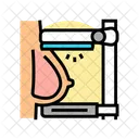 Mammogram Gynecologist Doctor 아이콘