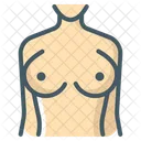 Mammography Female Boobs Icon