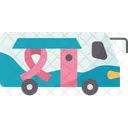 Mammography Bus Cancer Icon