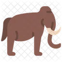 Mammoth Historical Animal Icon