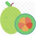 Mamoncillo Tropical Fruit Food Icon