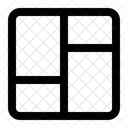 Albanileria Grid Diseno Icono