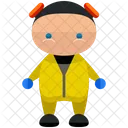 Safety Suit Man Icon