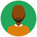 Beard Man Avatar Icon