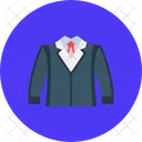 Man Professionality Suit Icon