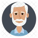 Man Male Old Icon