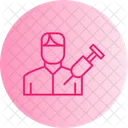 Man Plastic Surgery Male Icon