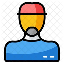 Man Emoji Icon