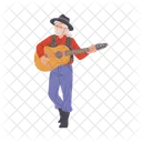 Gypsy Vector Man Icon