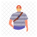 Man Shoulder Strap Icon