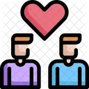 Gay couple  Icon