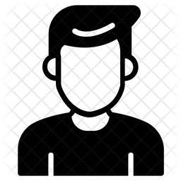 Man Icon Of Glyph Style Available In Svg Png Eps Ai Icon Fonts
