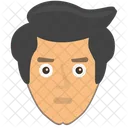 Male Face Avatar Icon