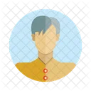 Man Avatar Profile Icon