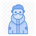 Winter Avatar User Profile People Man Icon