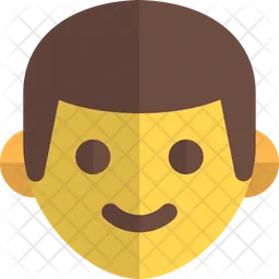 Man Emoji Icon