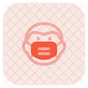 Man Emoji With Face Mask Emoji Icon