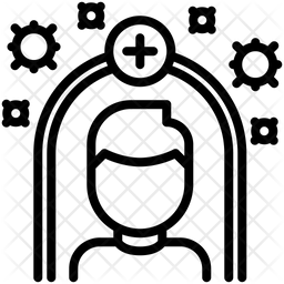 Man Icon - Download in Line Style