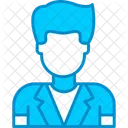 Man Avatar Employee Icon