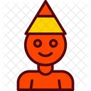 Man Avatar Hat Icon