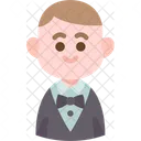 Man Formal Suit Icon