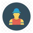 Man Labor Worker Icon