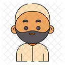 Man Muslim Arab Icon