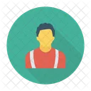 Man Avatar Youngster Icon