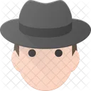 Man Male Hat Icon