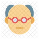 Man Old Person Icon