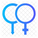 Man Gender Male Female Icon