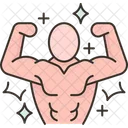 Man Strong Body Icon