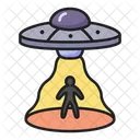 Man Abduction Alien Abduction Ufo Abduction Symbol