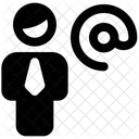 Man Address  Icon