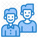 Man And Woman Users Man Icon