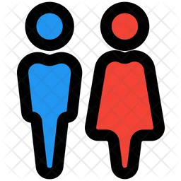 Man And Woman  Icon